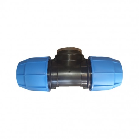 Klemmfitting TE Gew. 110 x 4\" x 110