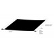 Asparatech N/B 100 microns largeur 140cm/500m