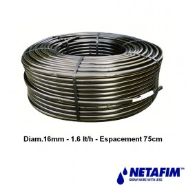 Uniram AS 16 - 1,6 l/h - 75 cm