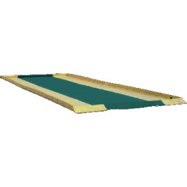 Biobed: Aire de remplissage souple 1 x 2 m Biobed: Aire de remplissage souple 1 x 2 m