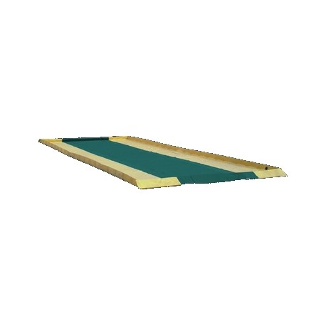Biobed: Aire de remplissage souple 1 x 2 m