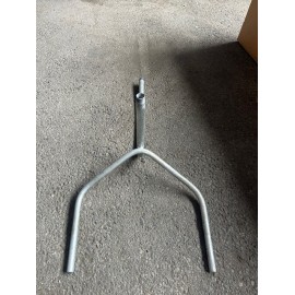 Traîneau 3/4'' galvanisé