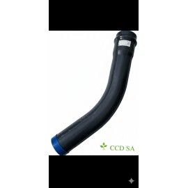 Coude 45° PVC
