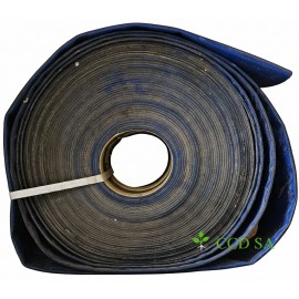 Heliflat T-TAPE lay flat bleu 100