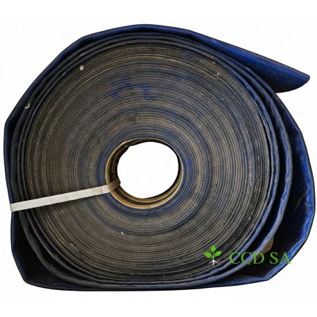 Heliflat T-TAPE lay flat bleu 100