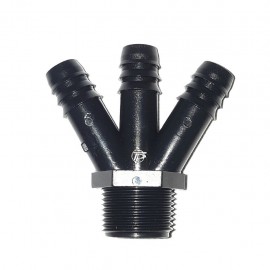 Racc Y 3/4 x 16 x 3/4