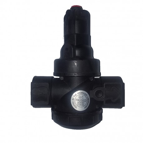 Druckregler 1\" F+ F PN 9 1.0 - 2.0 bar rot Feder