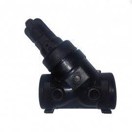 Druckregler Bermad 1''1/2 ND9 F+F 1-2 bar Rot