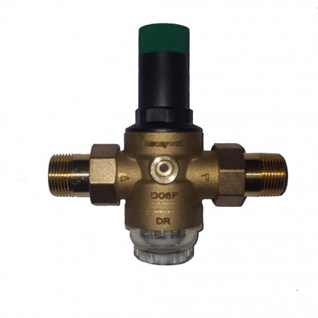 Druckreduzierventil aus Messing PN 25 1\"