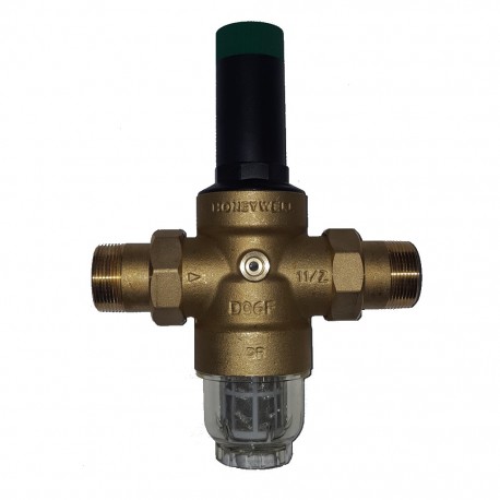 Druckreduzierventil aus Messing PN 25 1\"1/2