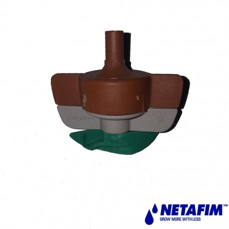 Mikrosprinkler 160lt/std. grüne Turbine