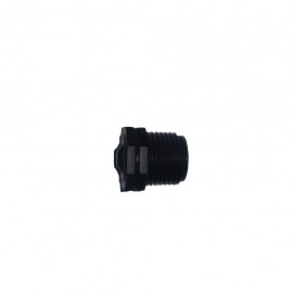 Verschlusskappe Poly 1/2\" AG