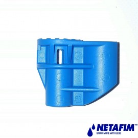 Adapter Supernet Ø 6 mm Blau