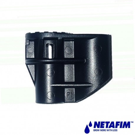 Adapter Supernet Ø 8 mm Schwarz
