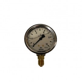 Manometer Glycérin \'\'WIKA\'\' 0-10 bar