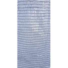 Filet d\'ombrage 50% argenté / largeur 6 m
