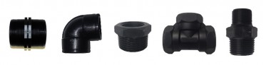 Raccord polypropylène et nylon